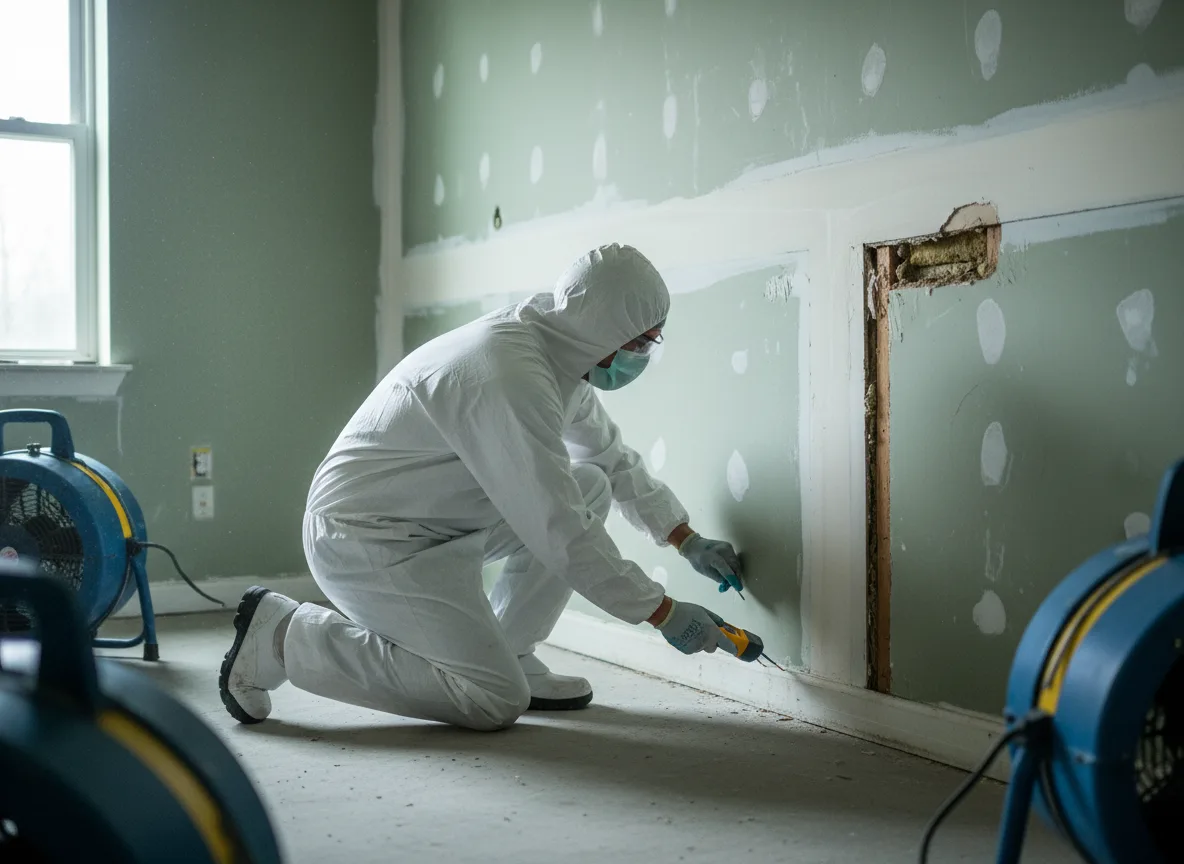 Water Damage Restoration company in Sharpsville, PA